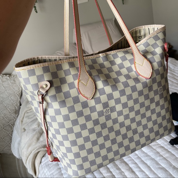 White Lv Neverfull Dupe